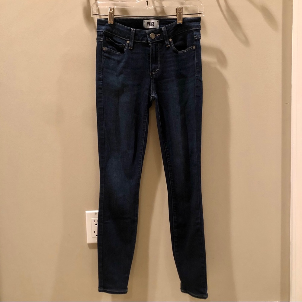 PAIGE Verdugo Ankle Skinny Jean